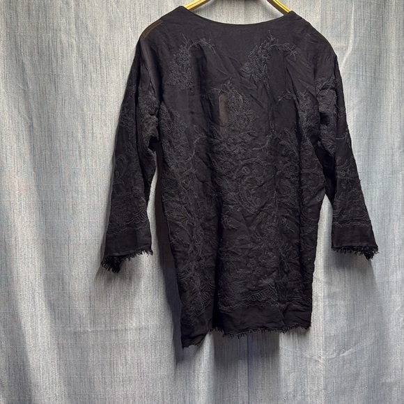 Katie May Button Down Shirt with Long Sleeves size small NWT - Picture 8 of 8